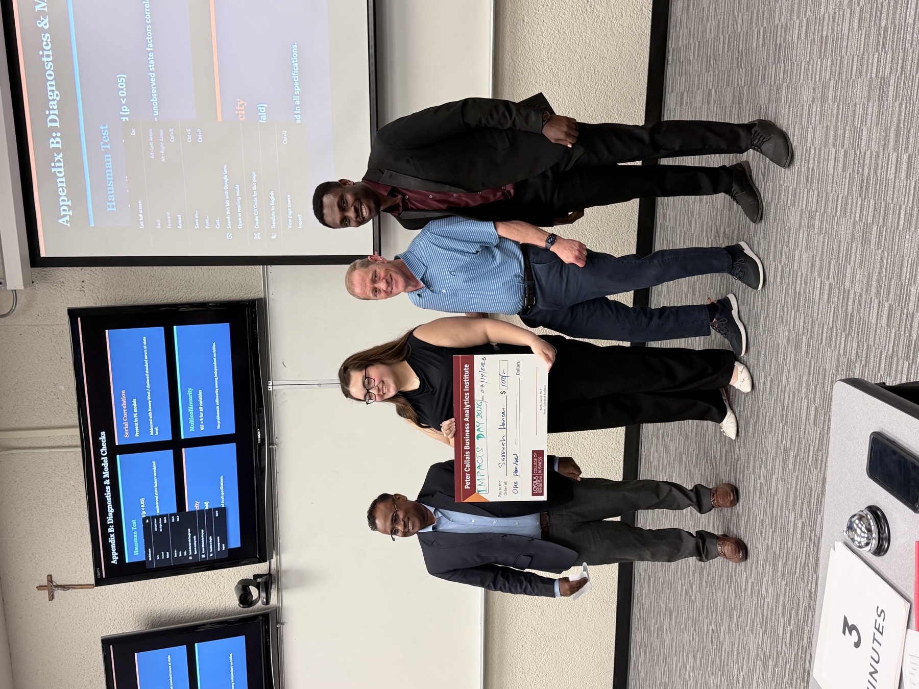 Impacts Day 2026 — Peter Callais Institute