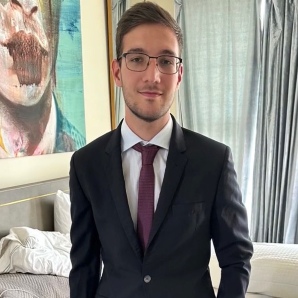 Luka Pilipović, Research Assistant & Site Lead